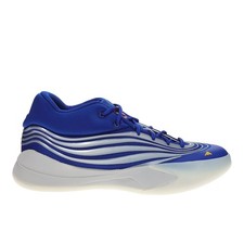 Adidas Dama X Kansas Jayhawks Baloncesto Hombres Azul Tenis Zapatos Atléticos HQ02