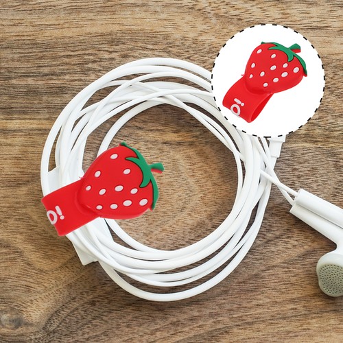 3 Pcs Travel Headphone Charging Cable Buckle Student Use Fixed Wire - Afbeelding 8 van 12
