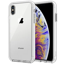 JETech Case for iPhone Xs Max 6.5-Inch, Non-Yellowing Shockproof Bumper Cover