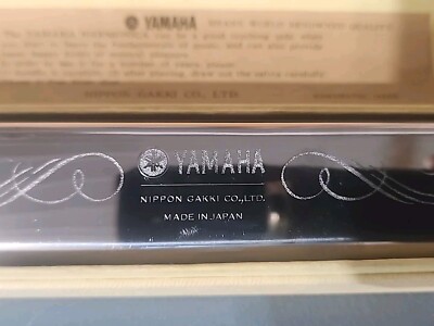 Vintage 1970 Nippon Gakki Co. LTD Yamaha Virtuoso No. 24 Key A