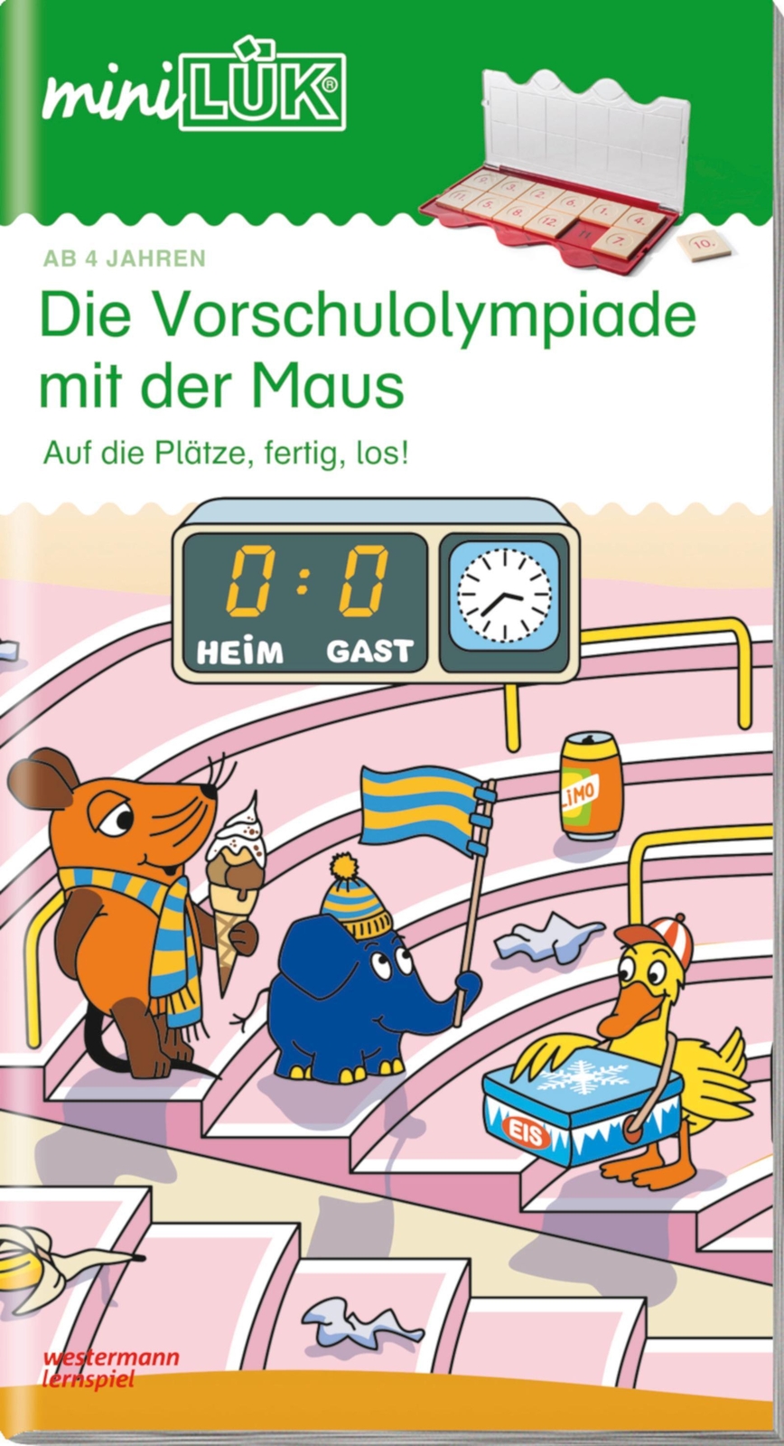 Thumbnail - Minilük. Kindergarten/vorschule Die Vorschulolympiade Mit Der Maus |