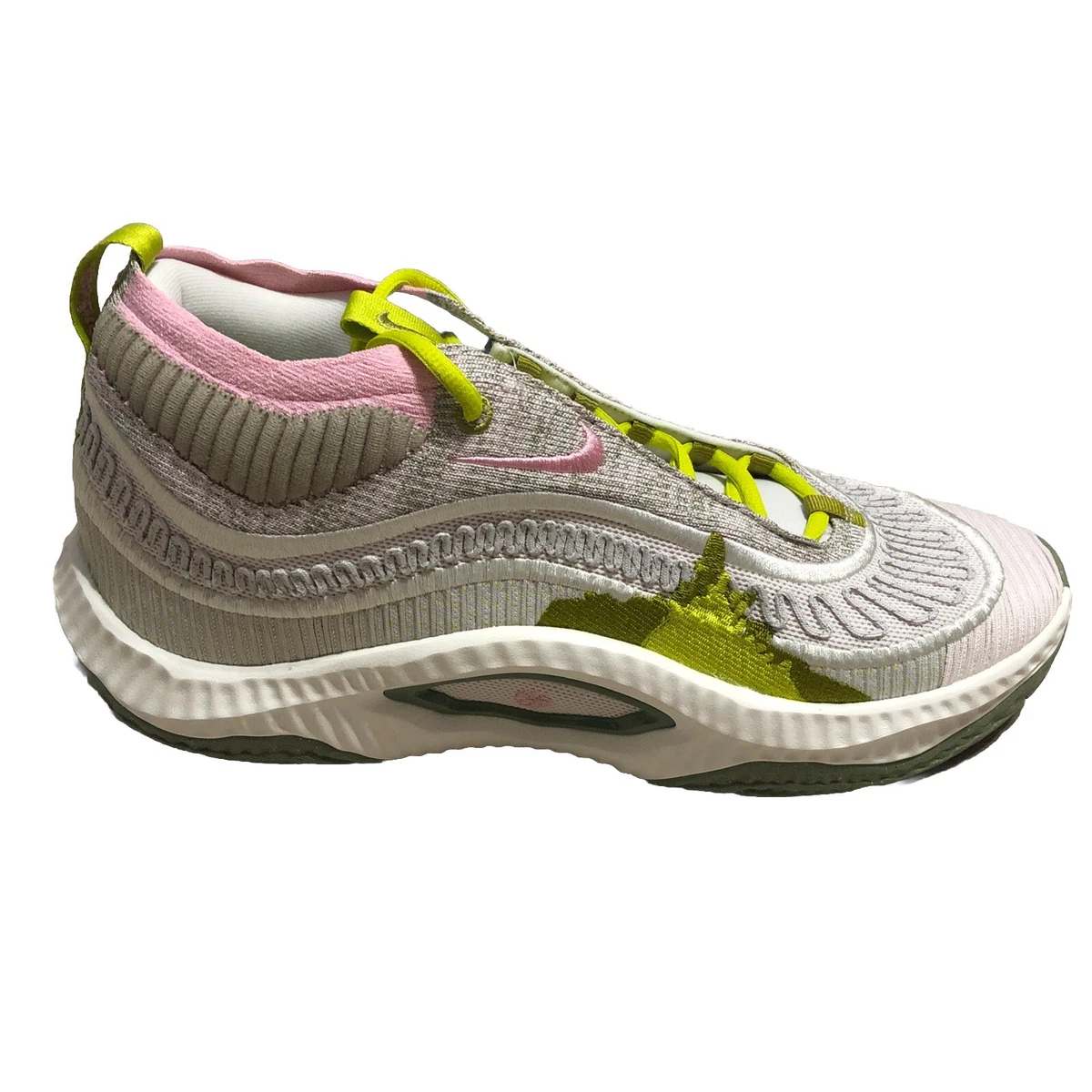 Nike Cosmic Unity 3 Phantom Bright Cactus for Sale  display picture 3