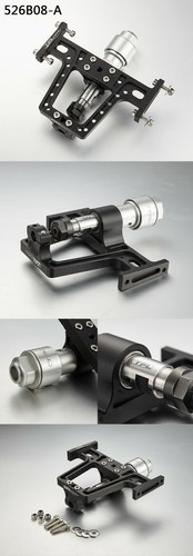 Aluminum Thruster 6mm Hard Shaft Thrust Device Assembly FSR-O Racing Boat Model - Picture 3 of 23