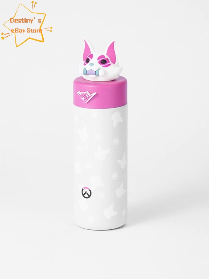 Game Overwatch 2 Kiriko Stainless Steel Insulated Cup Bottle Fox