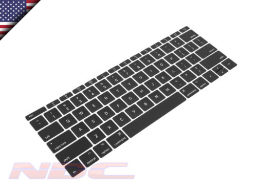 US ENGLISH Keyboard Key Caps Keys for MacBook 12 A1534 / Pro 13 2TB A1708