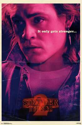 Netflix Stranger Things: Season 2 - Billy Poster | eBay