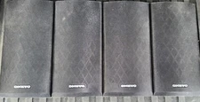 ONKYO SKB-570, SKR-570 Speakers Front And Back Surround Left and Right Lot Of 4