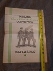 Midland Chemical Laboratiries Inc. Convention Program 1937 Dubuque Iowa — photo 1
