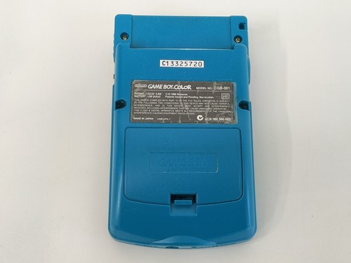 M Nintendo Gameboy Color console Select Color Japan GBC Blue / Red / Yellow - Afbeelding 102 van 134