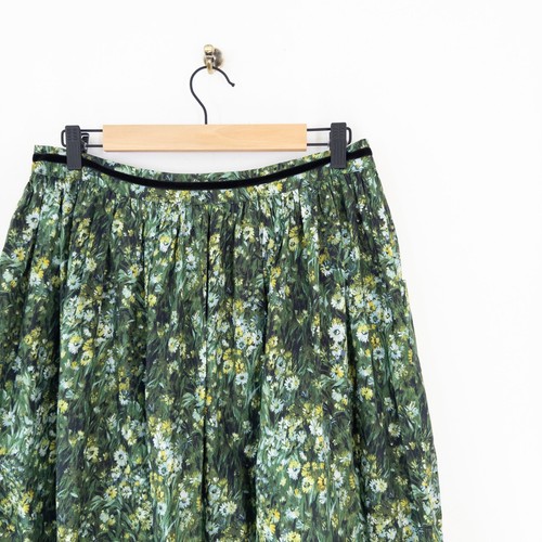 BATSHEVA X Laura Ashley Kipp Print Maxi Skirt Size 16 Sherwood Forest Floral NEW - Picture 9 of 23
