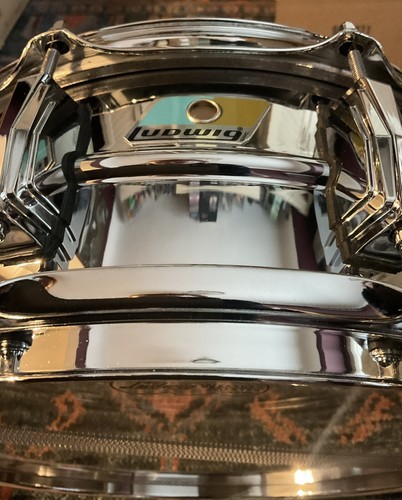 Ludwig 5x14" Supraphonic B-Stock Snare Drum LM400B - Picture 2 of 8