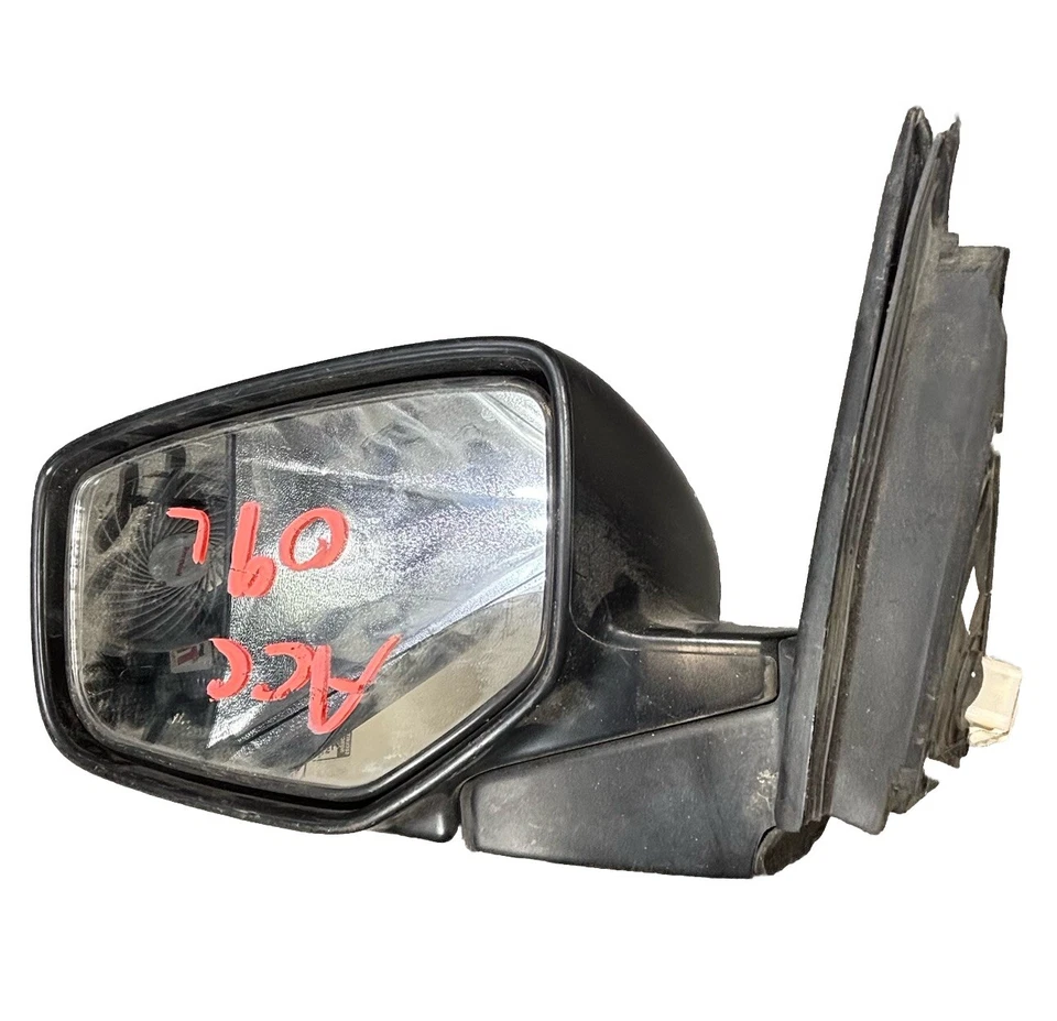 Espejo retrovisor de puerta lateral del conductor Honda Accord 2009 OEM Foto 2 de 4