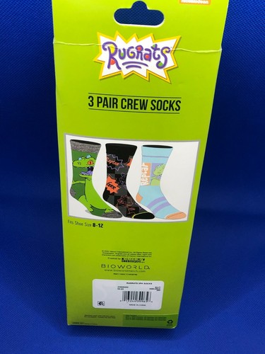 Holiday Christmas Naruto Anime Crew Socks 3 Pair Pack Mens Shoe Size 8 to 12 DBZ - Picture 30 of 76