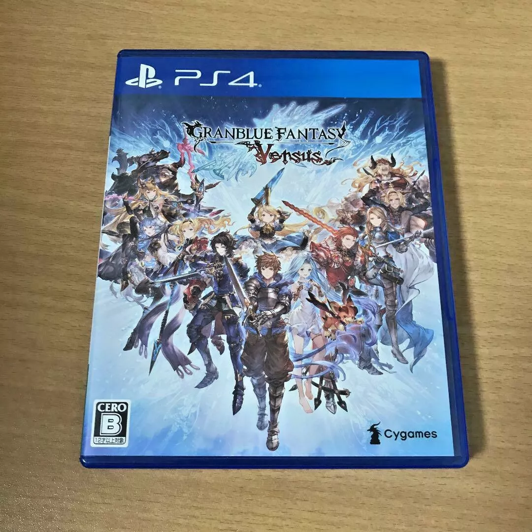 Granblue Fantasy: Versus - PlayStation 4, PlayStation 4