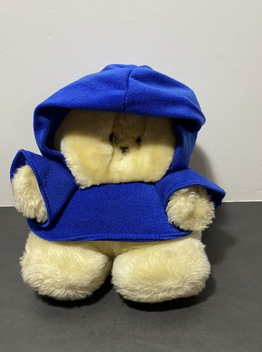 Chubbles by Animal Fair Royal Blue Coat 1984/85 Light activated GUC Works Plush - Picture 4 of 8