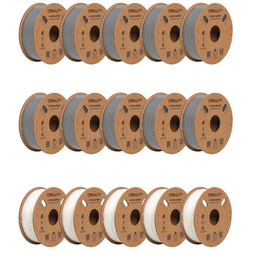 Creality Hyper ABS Filament Wysoka prędkość Drukarka 3D Filament 1,75MM 10KG - Zdjęcie 22 z 25