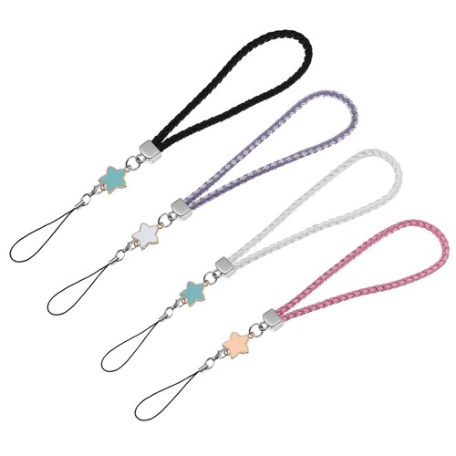 4 Pcs Phone Wrist Strap Phone Charms Phone Lanyard Wrist Strap - 第 2/2 張圖片