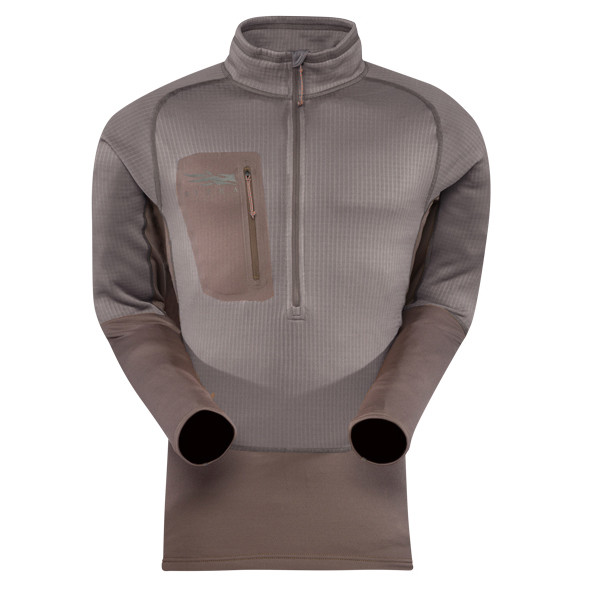 Sitka Gear Mens Core Heavyweight Zipt Shirt 10039 Open Country Size