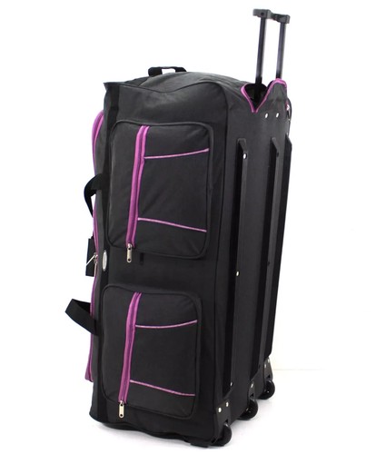 XXL 34" Reisegepäck Radtasche Trolley Aufbewahrungskoffer Seesack - Bild 35 von 51