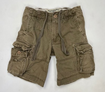 abercrombie & fitch cargo shorts