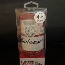 Budweiser Bluetooth Speaker Beer Can Wireless Audio SmartPhone/Tablet/Mp3