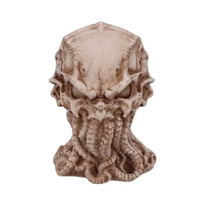 Ocean Monster Terror Kraken Cthulhu Skull Figurine Mythical Giant Octopus