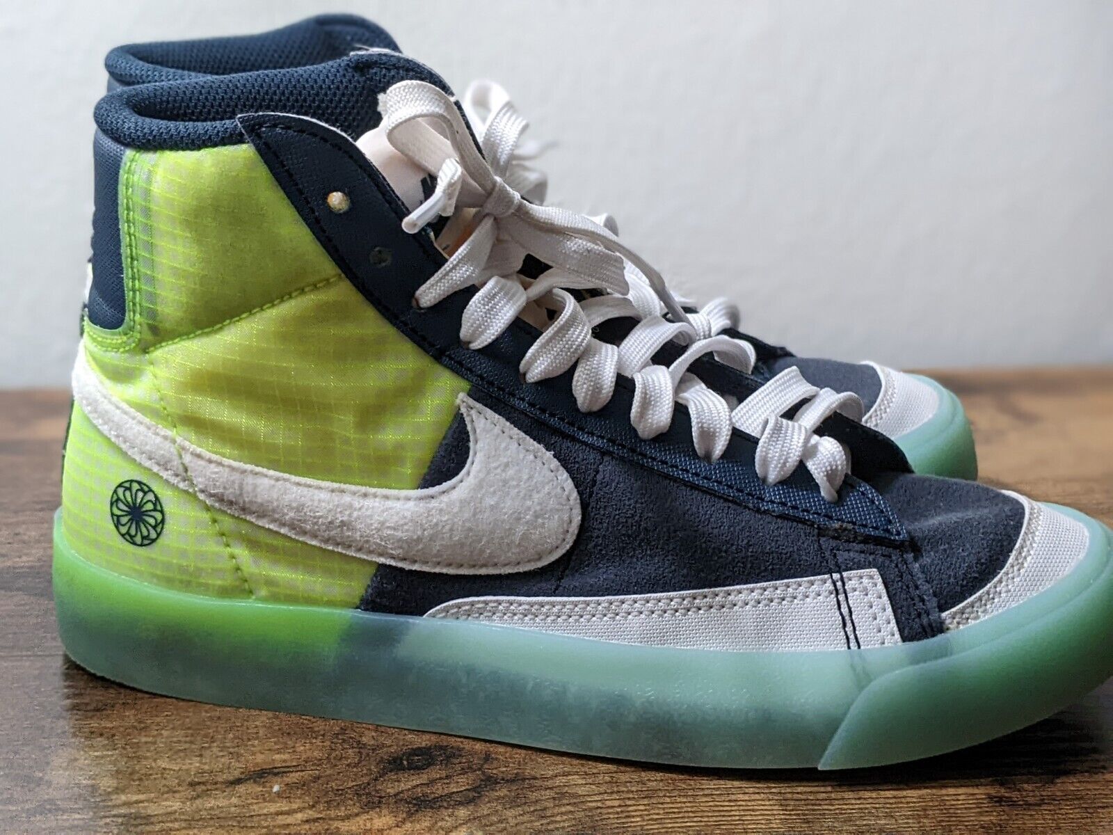 Nike BLAZER MID '77 GS 'MOVE TO ZERO - ARMORY NAVYKids Size 5 | eBay