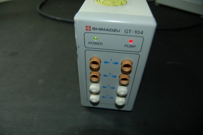 Shimadzu HPLC degasser  4-line chromatography liquid degas for parts dcvf