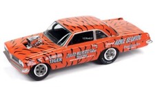 1963 Pontiac Tempest Tameless Tiger 164 By Johnny Lightning Jlcg032-jlsp355 B