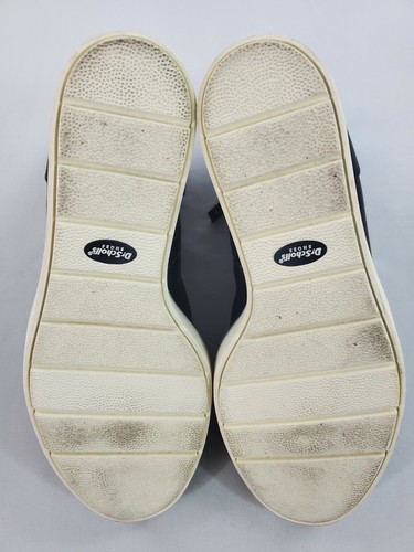 Dr Scholl's Mujer Zapatos Jones Cuña Cintas Botines 900895 11M Negro - Imagen 8 de 10
