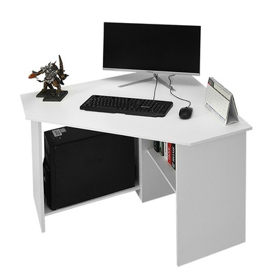 Corner Desk Computer Table Pc Laptop Workstation Gaming Desktop