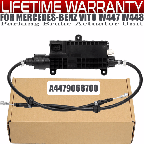 Parking Brake Handbrake Actuator For Mercedes-Benz V Class Vito W447 A4479068700 - Foto 2 di 6