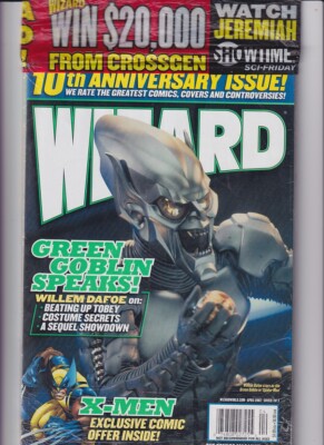 Wizard The Comics Magazine (1991) # 127 Cover A 2 Sealed Polybag (9.0-VFNM) (...