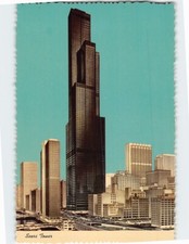 Postcard Sears Tower Chicago Illinois USA North America