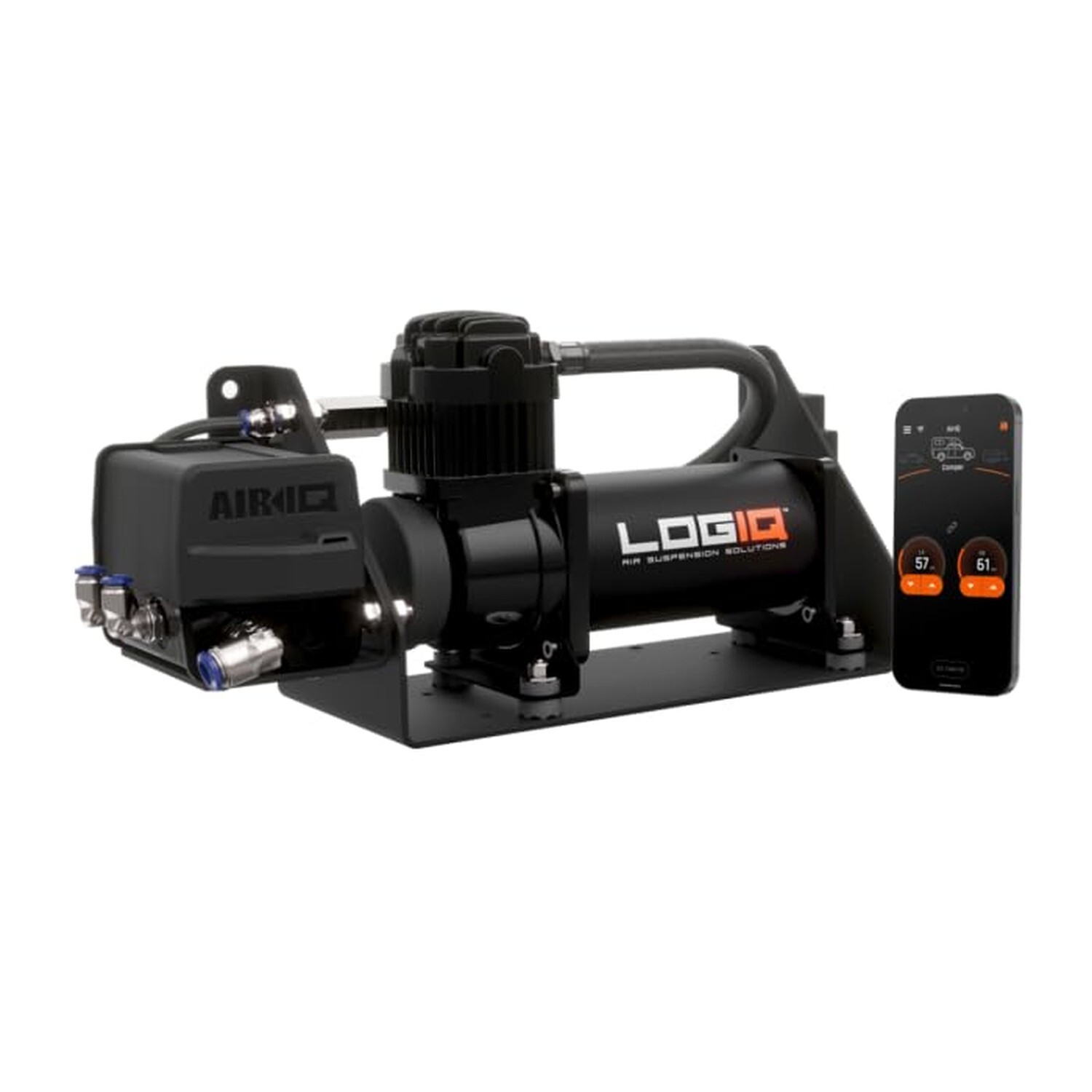 ReadyLIFT Logiq AirIQ 50-42200 Air Management Package. Pre-assembled, 2-chann...