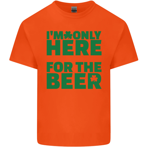 Im Solo Here per The Birra Giorno di San Patrizio T-Shirt Ragazzi Ragazze - Picture 8 of 67
