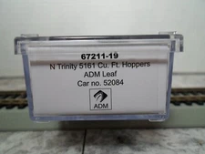 Intermountain 67211-19 N Trinity 5161 Cu. Ft. Hoppers ADM Leaf Car no.52084