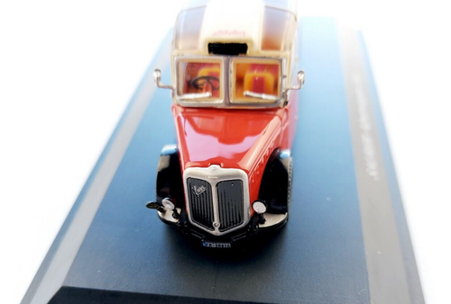 SAMMLER RARITÄT - SCHUCO 1/87 (1:87) BUS SAURER ALPENWAGEN IIIa (UNBESPIELT) - Bild 9 von 12