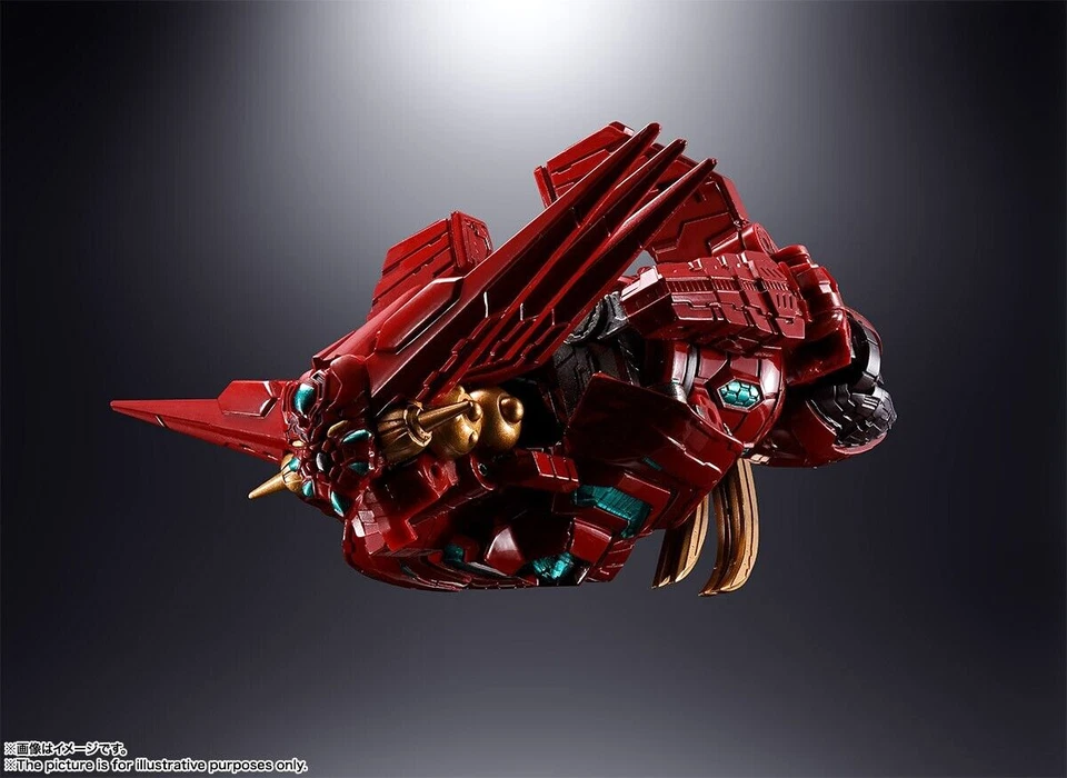Soul Of Chogokin GX-87 Getter Emperor getter robo series Bandai Japan NEW - Image 4 of 4