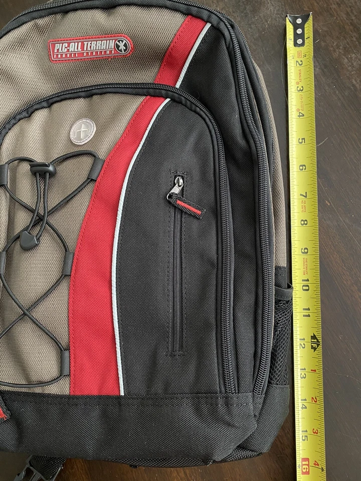 ~ РЮКЗАК ДЕТСКОЕ МЕСТО PLC ВЕЗДЕХОДНЫЕ СИСТЕМЫ ПУТЕШЕСТВИЙ ВЕСЬ СЕЗОН ~ НОВЫЙ - Изображение 3 из 4