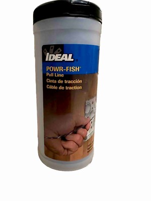 Ideal 31-348 Powr-Fish Pull Line, 210lb. x 500'