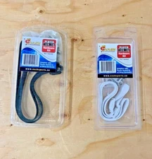 Nash Player Hockey Helmet Hardware Repair Kit | Screws Buckles Black White