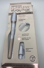 Finishing Touch Flawless Stray Facial Hair Remover Tweezer Alternative
