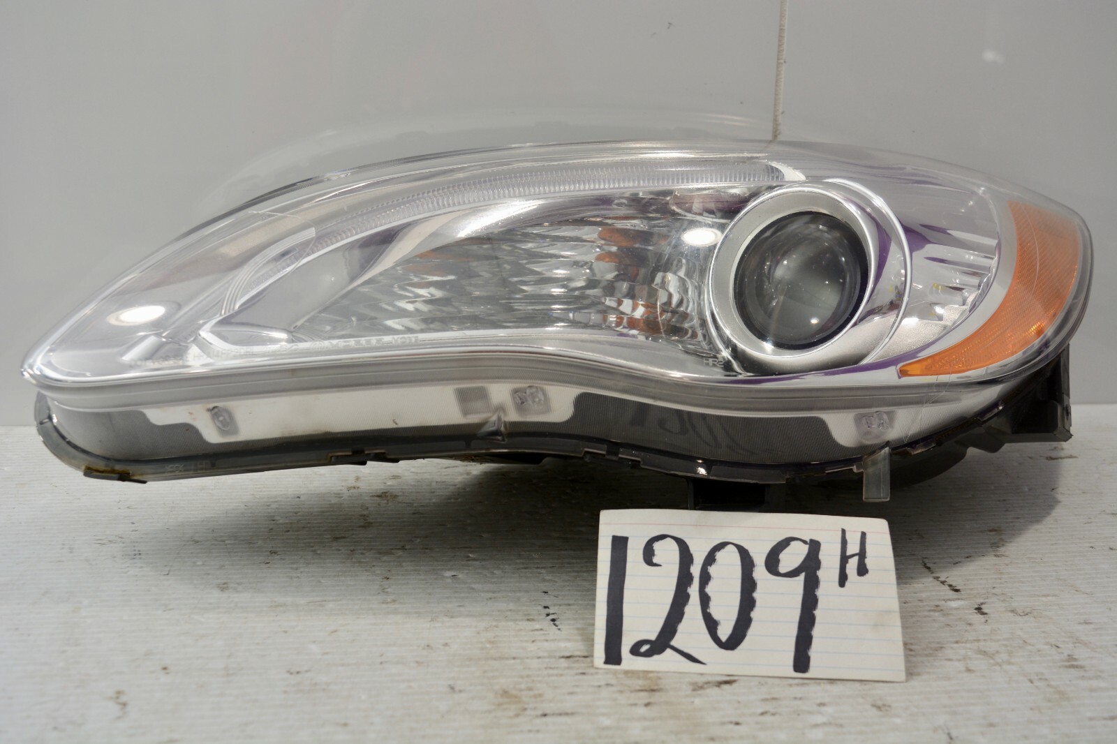 11 12 13 14 Chrysler 200 DRIVER Side Used Headlight Front Lamp #1209-H 