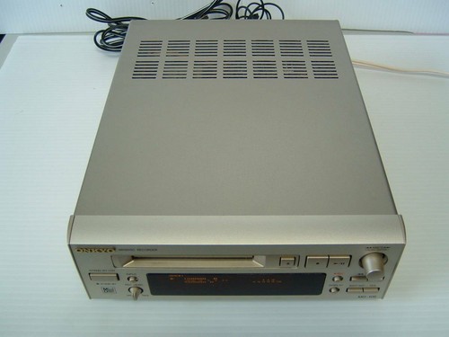 Onkyo MD-105TX Mini Disc Recorder MDLP High Speed Audio Silver - Picture 5 of 6
