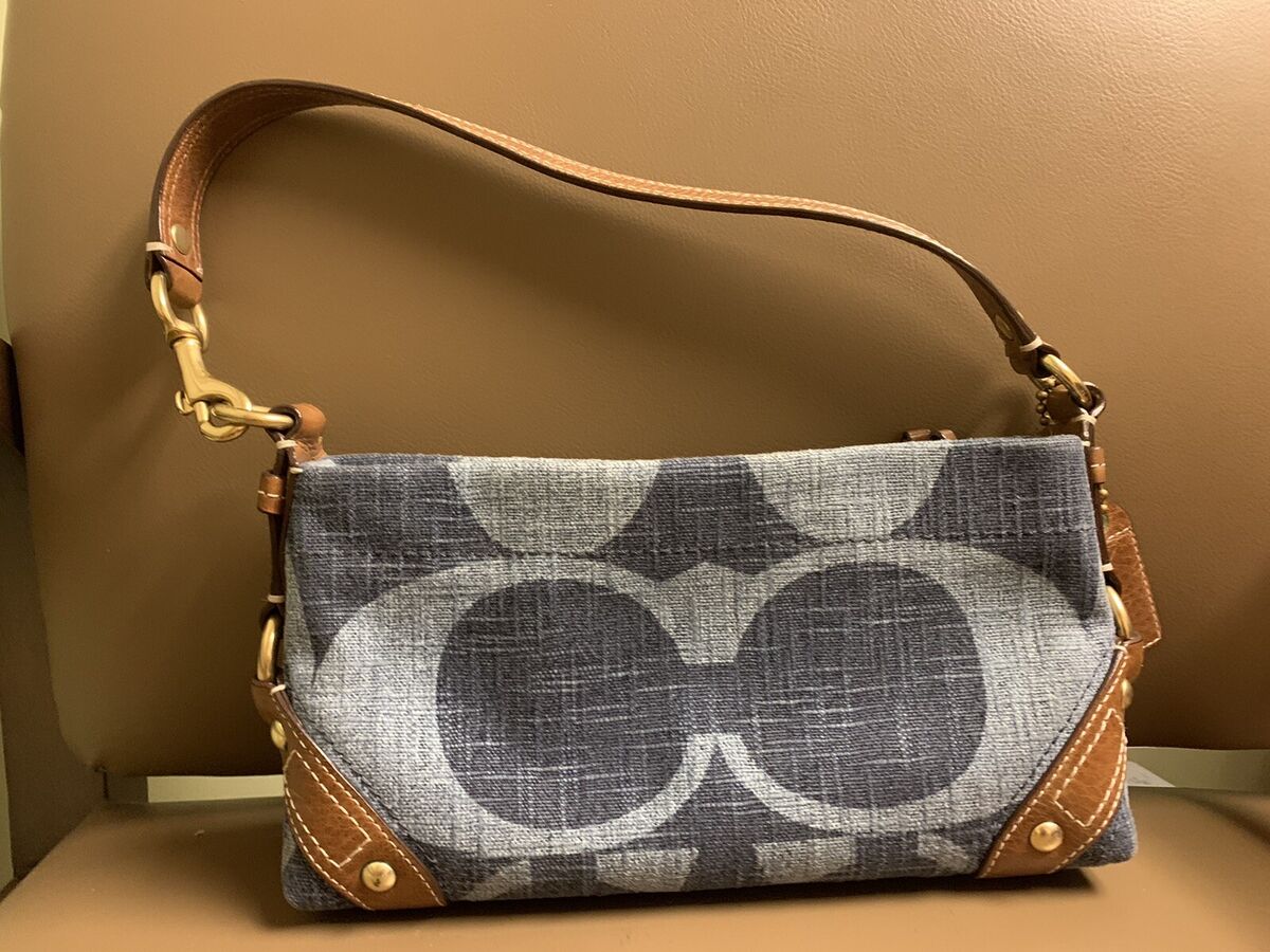 ARRIVING SOON: Coach Denim Tote / Crossbody Bag, Women's Fashion