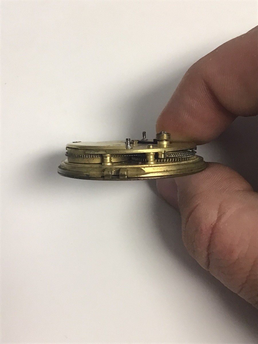 Fuze Pocket Watch Movement View 3