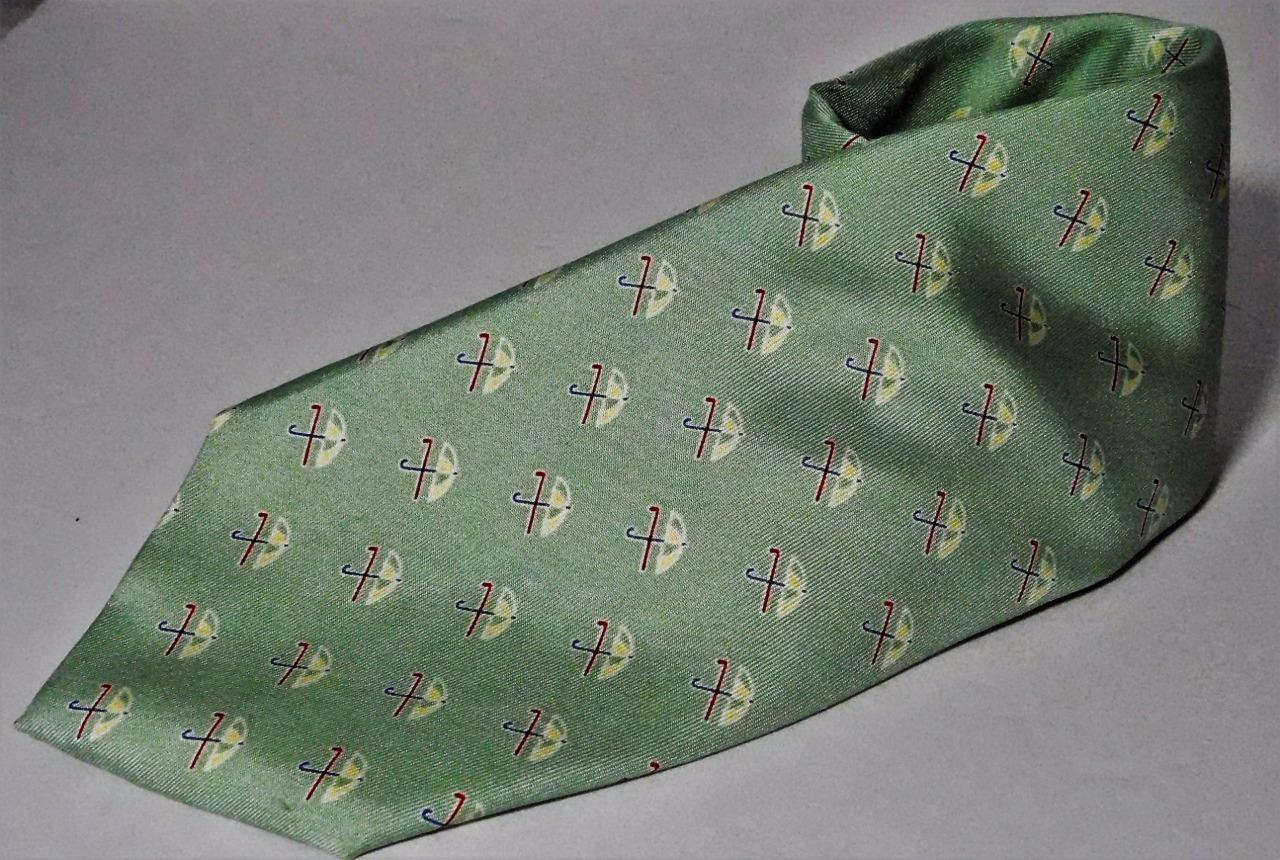 Vineyard Vines 100% Silk Repeat Pattern Umbrella … - image 2