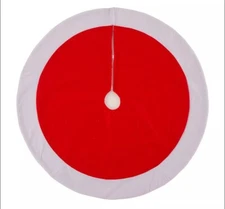 Glitzhome 42″ D Christmas Tree Skirt