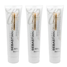 SEBASTIAN CELLOPHANES COLOR REVITALIZER 10oz -CARAMEL brown (Pack of 3)